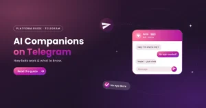 AI Companions on Telegram: How They Work & What to Know