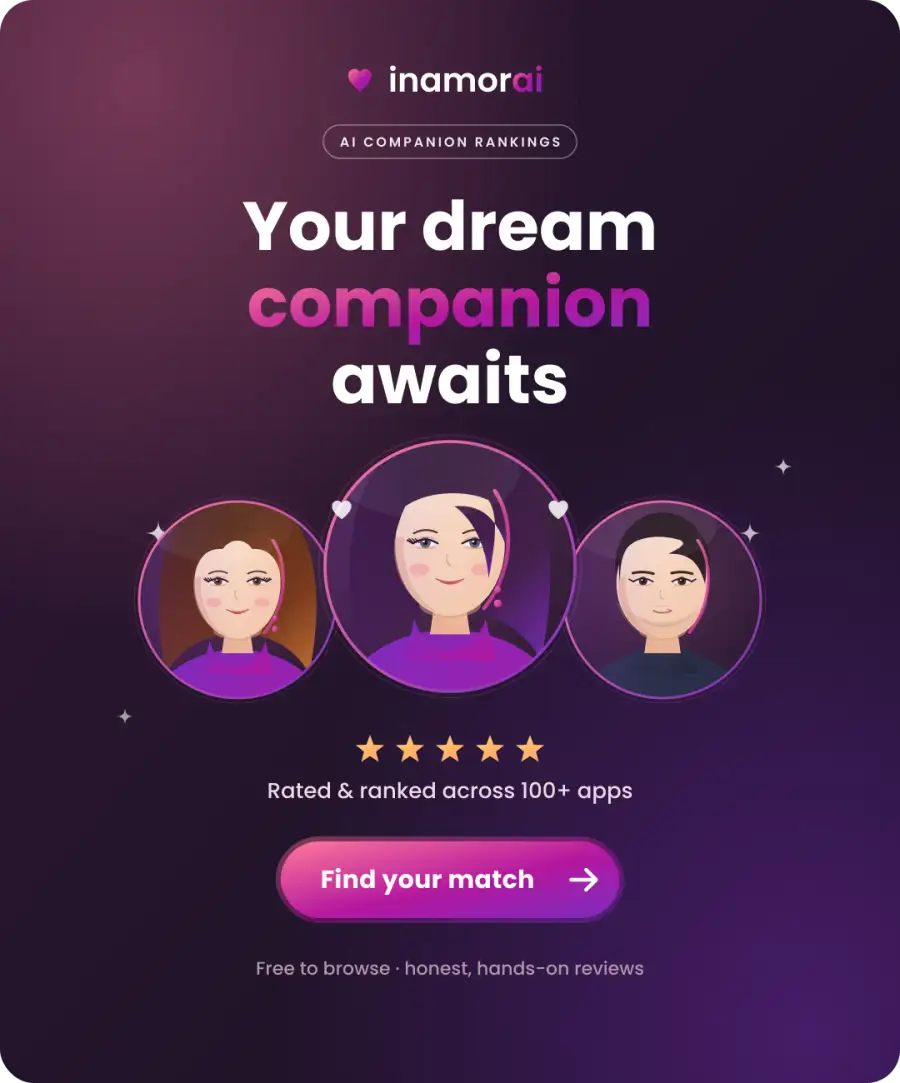 Compare Top AI Companions
