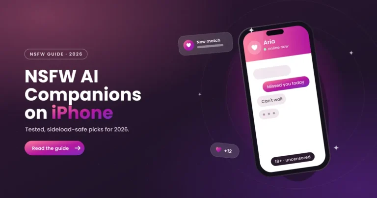 How to Use NSFW AI Companions on iPhone (2026)